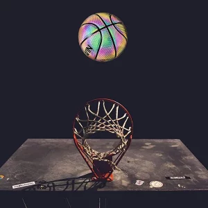 hollographic basketball