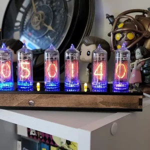 nixie tube clock